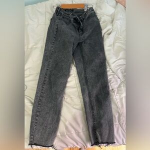 Calvin Klein black wash vintage jeans size 28